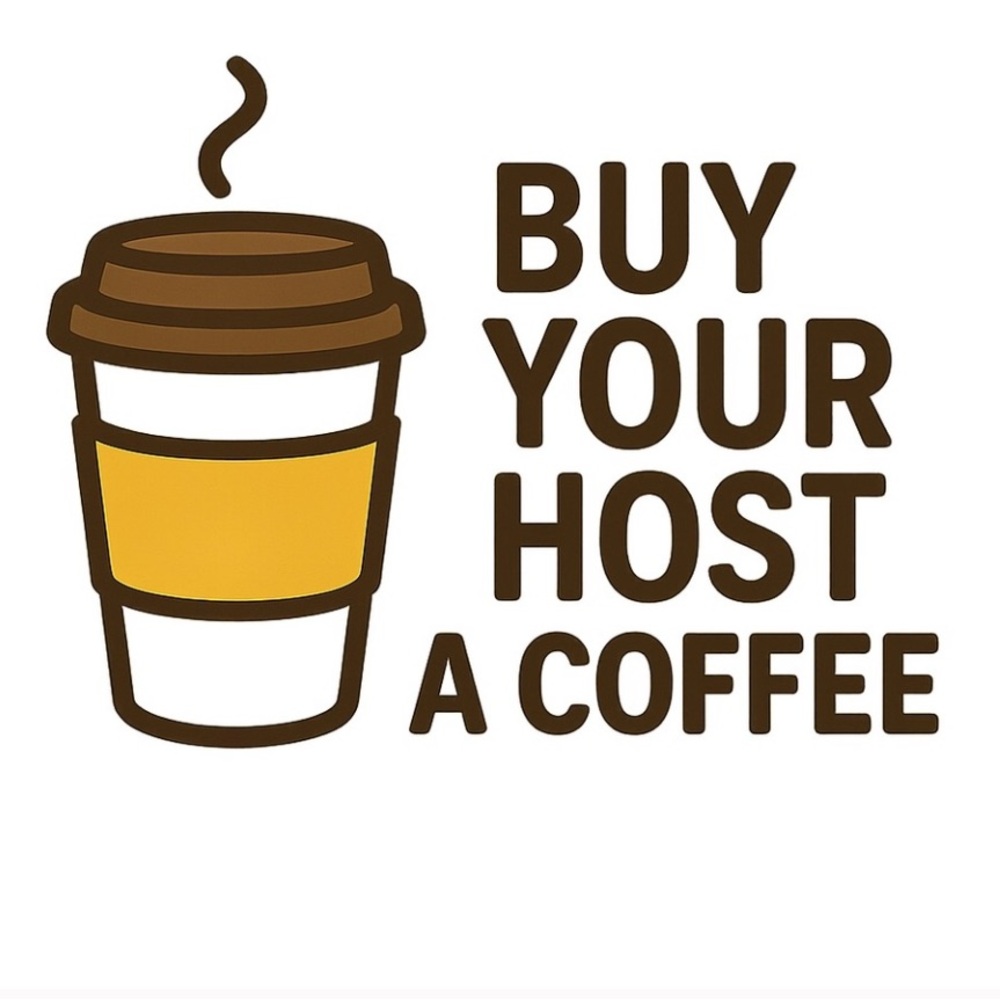 Buy you host a coffee